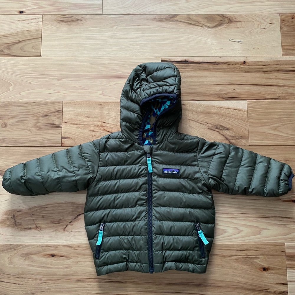 Patagonia Reversible Down Jacket